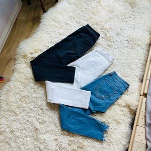 BUNDLE: 3 Essential High Waisted Legging Jeans